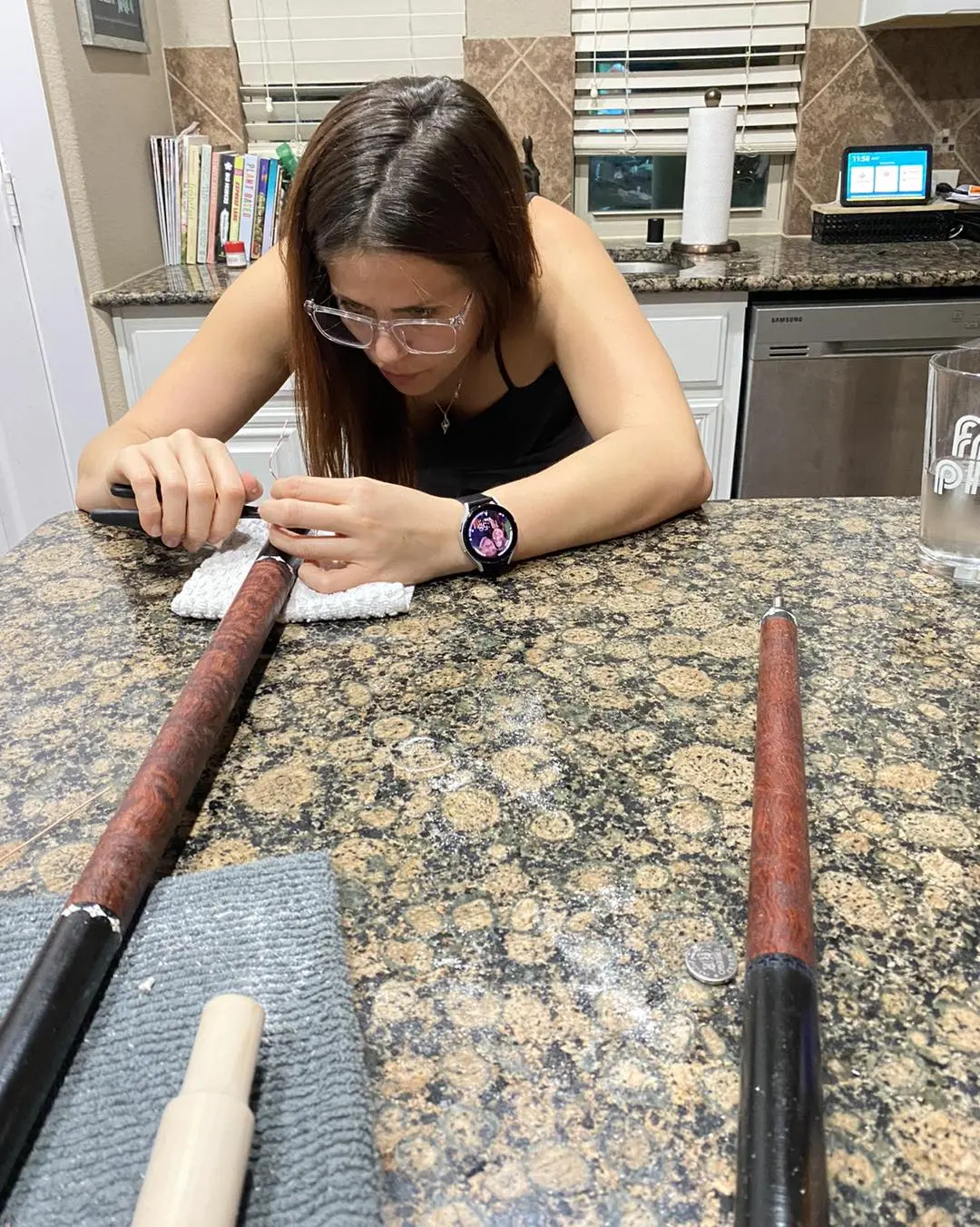 BCE Centre split cue (JWS-200)